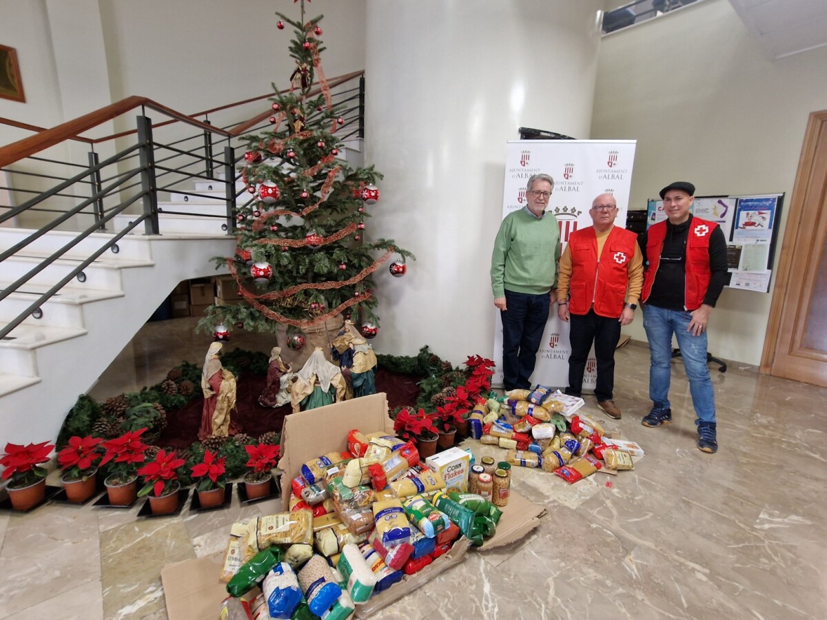 Donación San Silvestre Albal