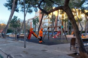 Xirivella parque
