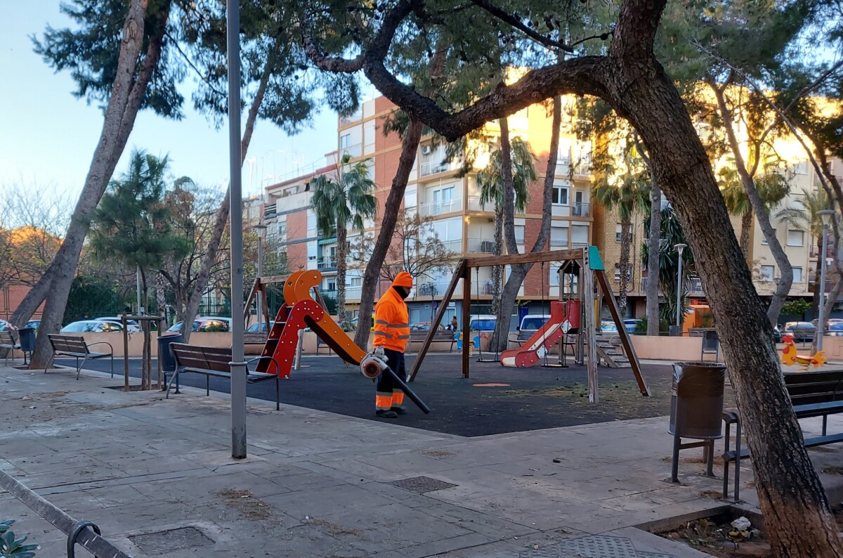 Xirivella parque