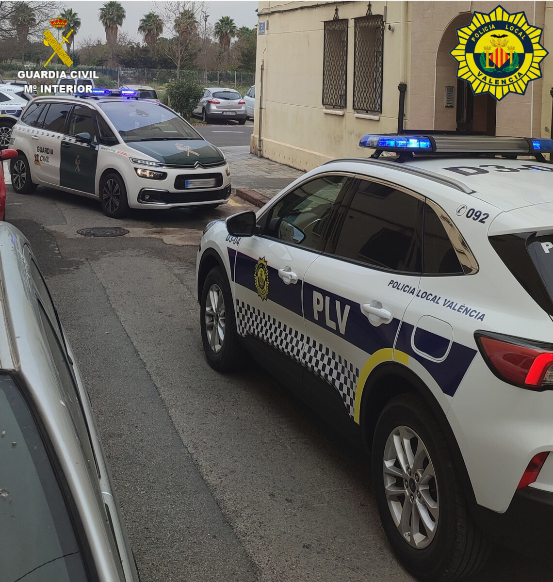 Detención viogen la Torre