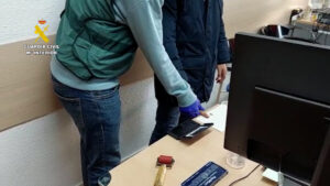 Guardia Civil detenido robo paga a ancianos