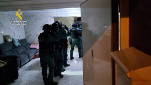 Guardia Civil operacion contra venta droga Puçol