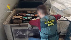 Guardia Civil robos en Alcàsser y Picassent