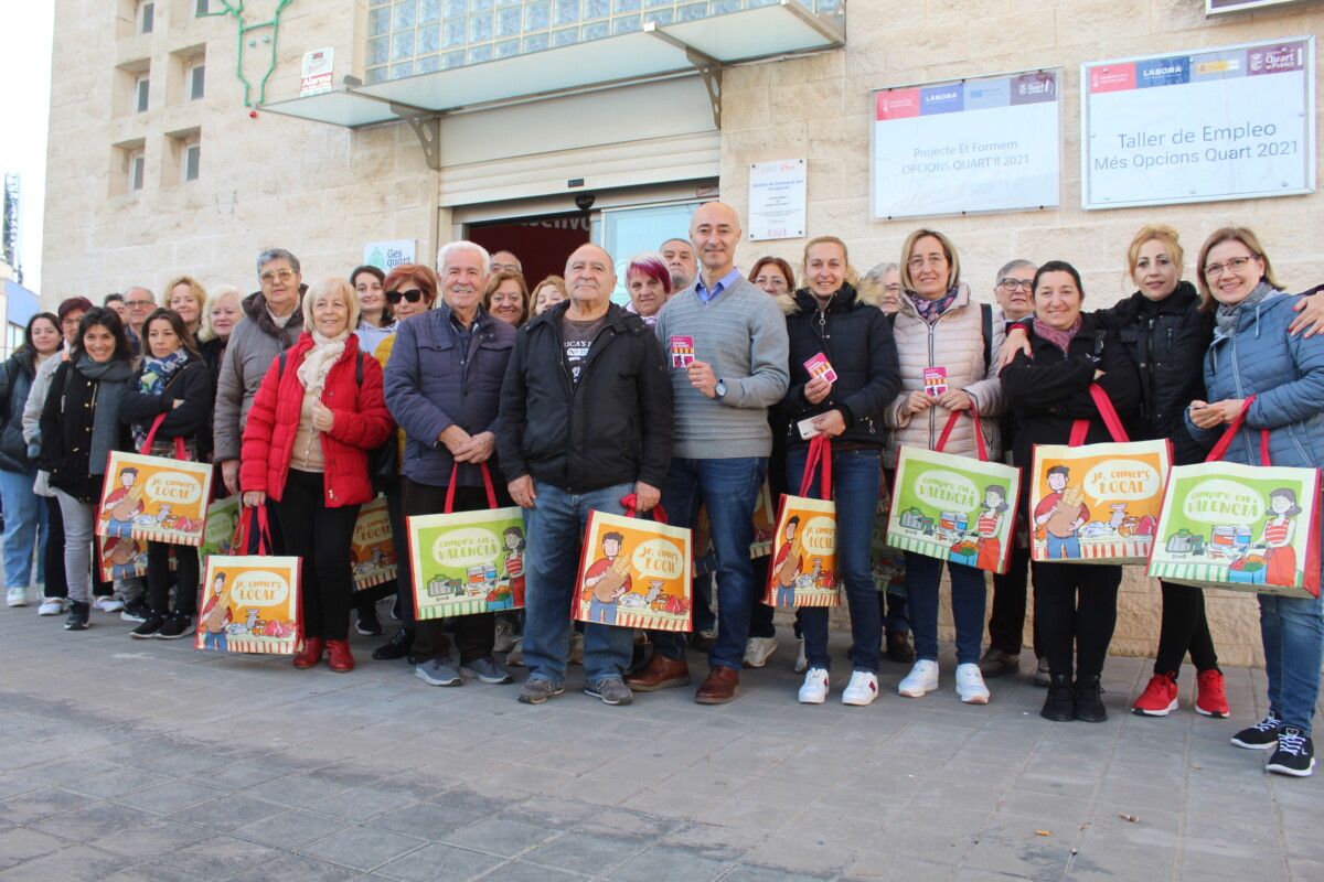 Ganadores tarjetas Quart de Poblet