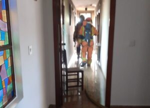 incendio colegio Torrent