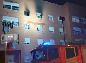 incendio Paterna