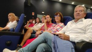 Marta Peris y Jose Vicente Andreu (PSPV Albuixech)