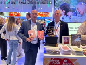 Massamagrell Ruta del Grial en FITUR
