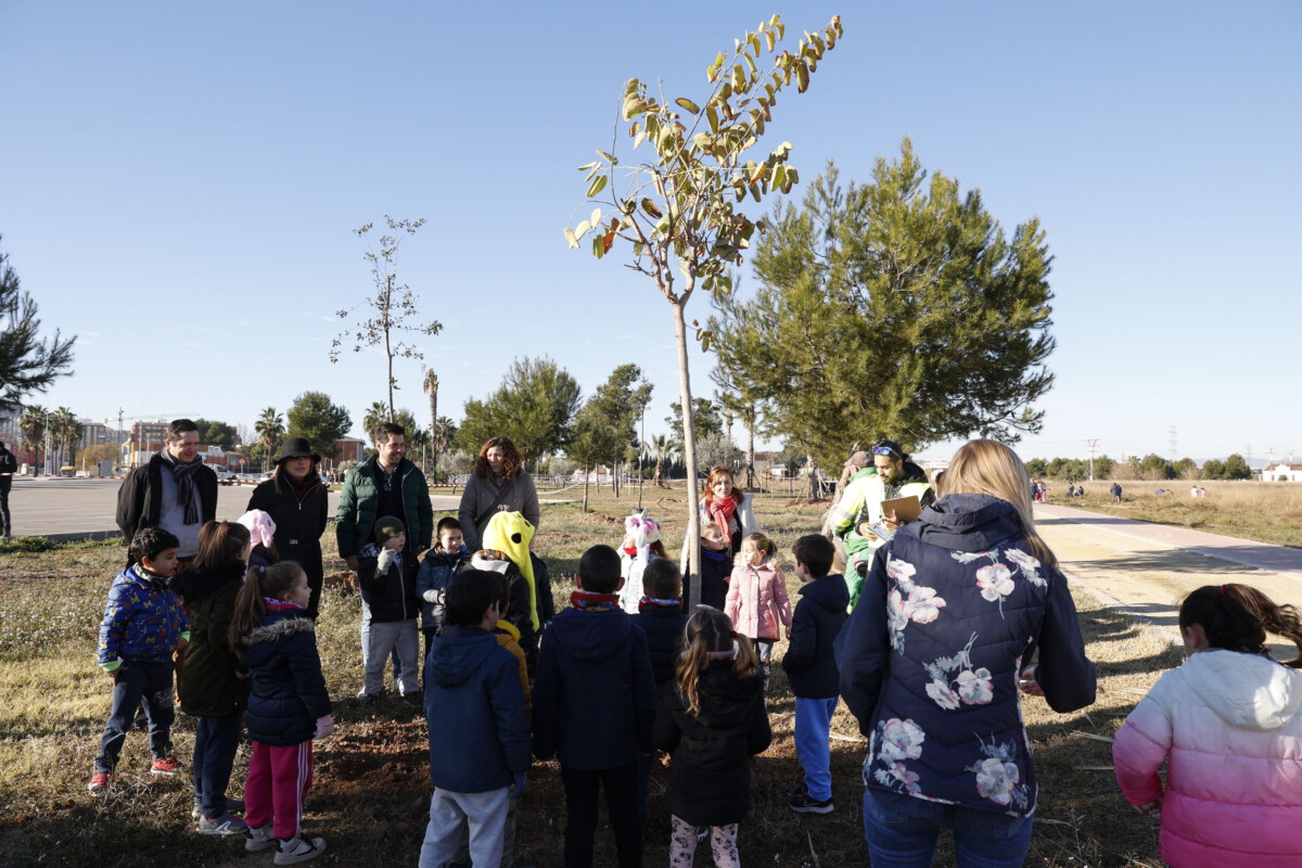 Día del Árbol Mislata