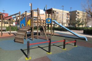 nuevo parque mancomunidad barrio cristo