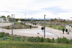 Obertura Parc del Poble a Ramón Fontestad de Rocafort