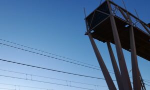 retirada pasarela vias tren Catarroja