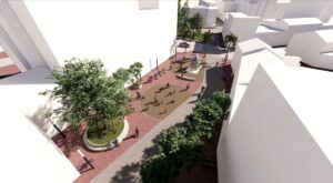 nueva plaza del Pouet de Burjassot