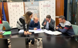 Reunión Gómez y Palanca