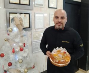 Roscon de Reyes de David Esteve