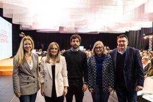 Teresa Ortiz, Narcisco Estellés y Mamen Peris