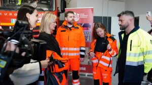 visita Bravo instalaciones de la vallesa