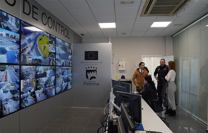 Videovigilancia Paterna