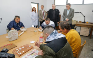 Ximo Puig en Ciudad Esperanza de Aldaia