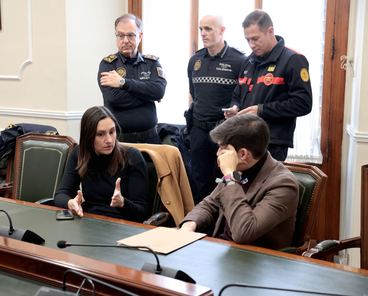 Aarón Cano anuncia el Plan de Protección Civil previsto para las Fallas 2023 en València