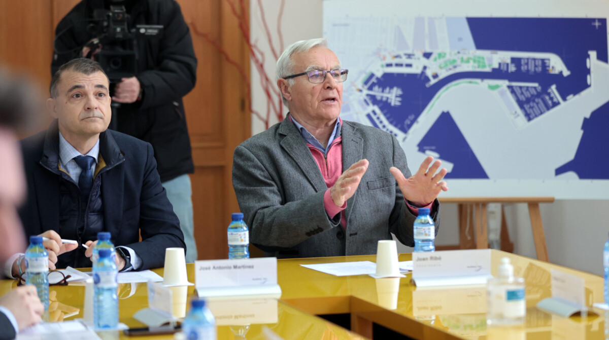 Ribó reclama para Valencia la explotación de los recursos de La Marina, como ocurre en otras ciudades de España y Europa