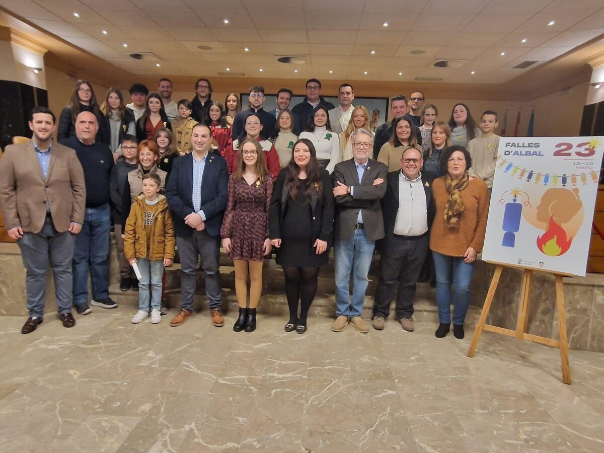 falla el Jardí Albal