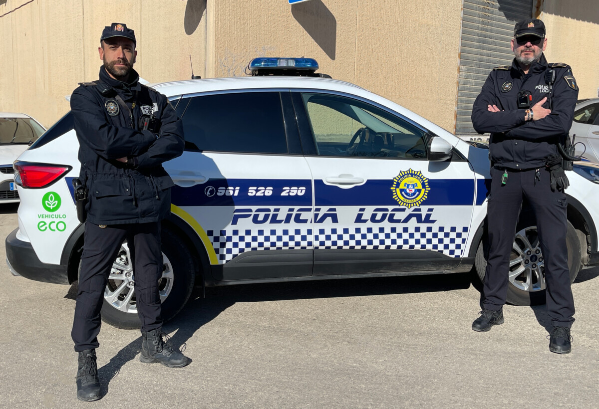 Manises cámaras corporales Policía Local