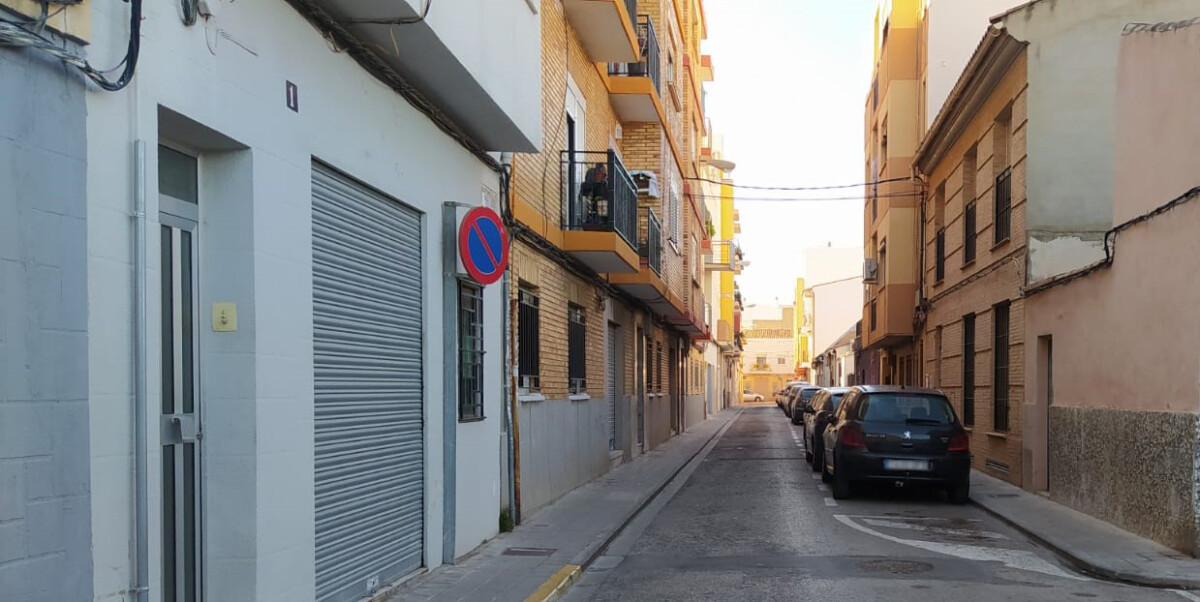 Calle Santa Florentina Manises