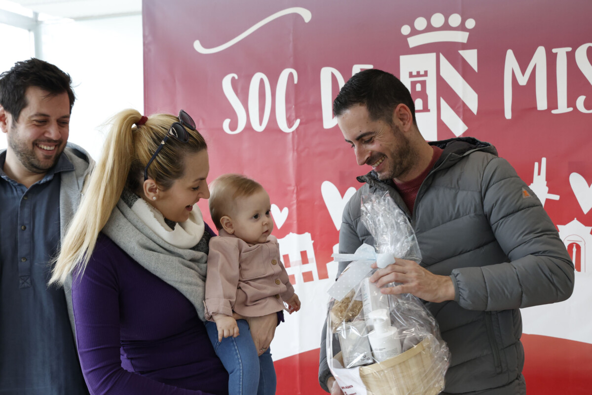 Bielsa alcalde Mislata recién nacidos