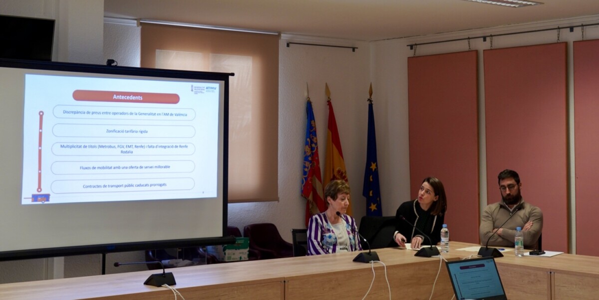 Presentación Nuevas líneas Horta Nord