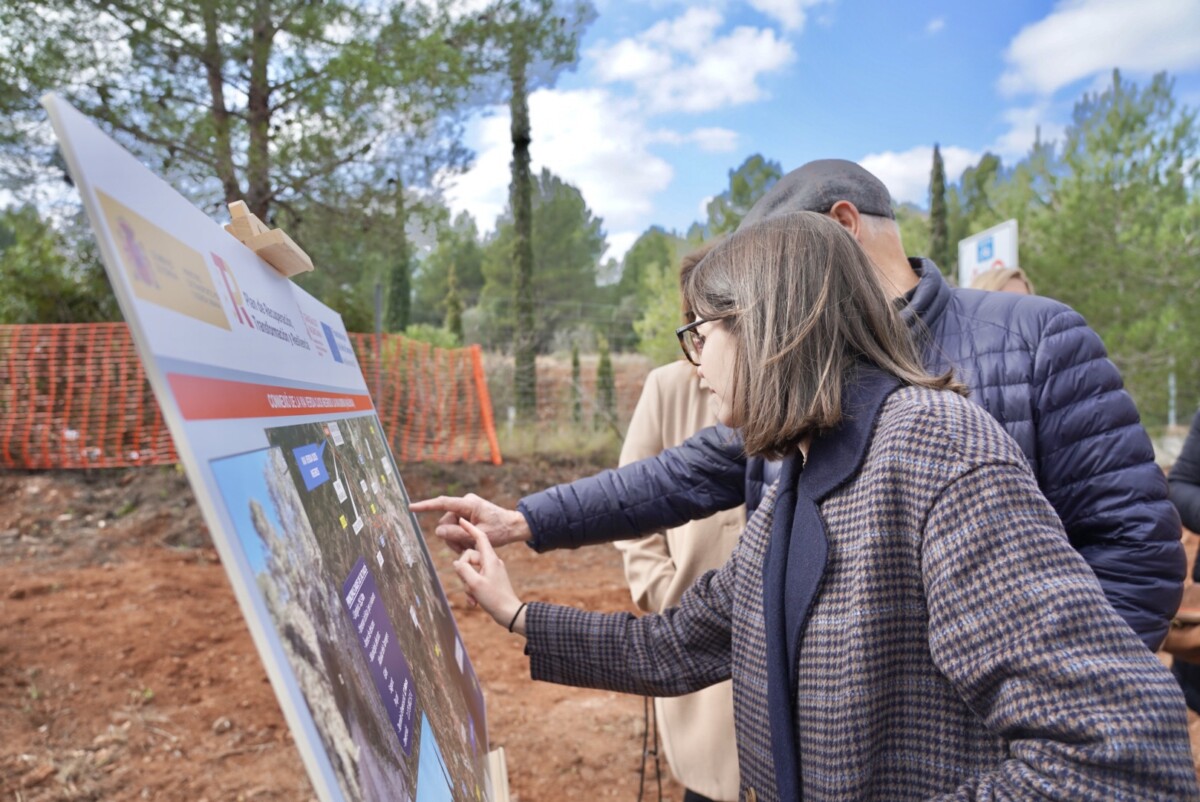 La Conselleria de Política Territorial, Obras Públicas y Movilidad ha iniciado las obras de conexión de la Vía Xurra con la Vía Verde de Ojos Negros