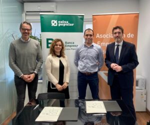 Asociación Empresarios Alter Alcàsser y Caixa Popular