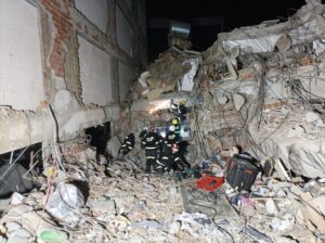 bomberos rescate terremoto Turquía
