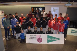 Presentación de la 48 edición del Campionat Autonòmic de Clubs de Galotxa 'Trofeu El Corte Inglés'