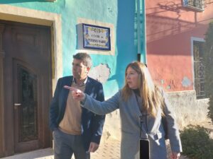 Carlos Mazón y Reme Pellicer en Picanya