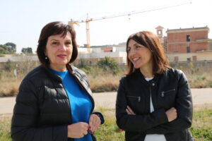 Carmen Martínez y Empar Martínez Quart de Poblet