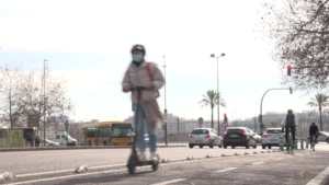 Investigadores de la UPV señalan cómo mejorar la seguridad de los carriles bici