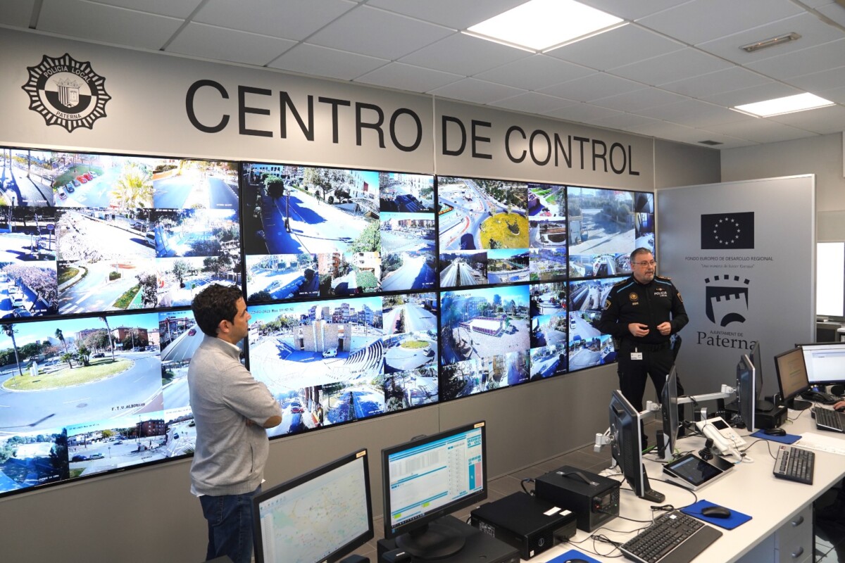 Centro de Control de la Policía Local de Paterna