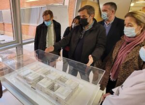 Visita obras centro salud de Catarroja