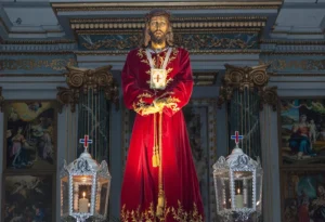 El Cristo de Medinaceli, del Grao de Valencia