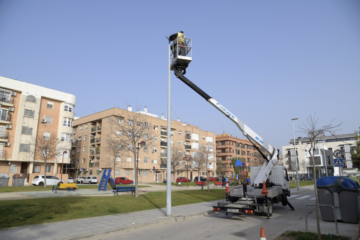 Sustitución luces Paiporta