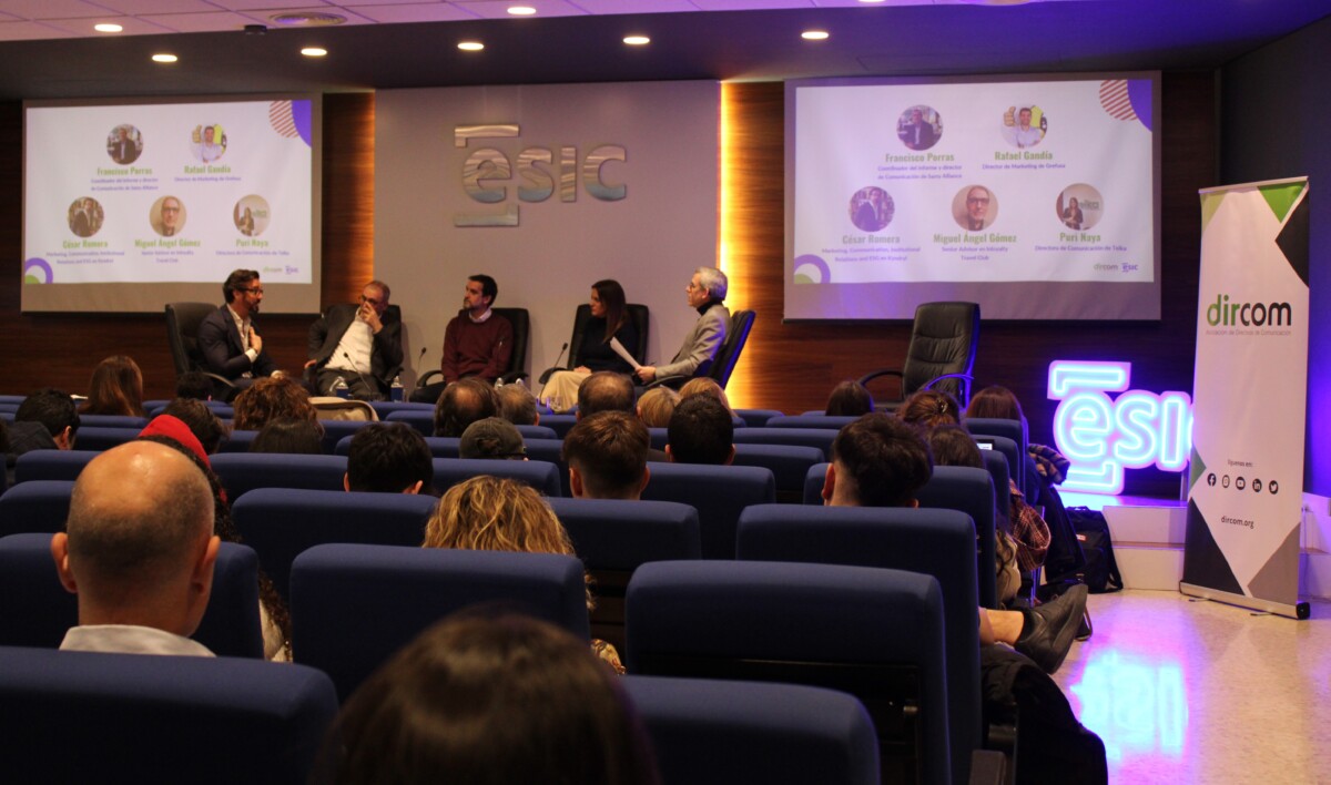 Jornada 'Marketing y Comunicación: hacia una estrategia alineada en defensa de la marca y la reputación' organizada por ESIC Valencia y Dircom CVM