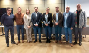 reunión FGV con los alcaldes de línea L-3 de Metrovalencia