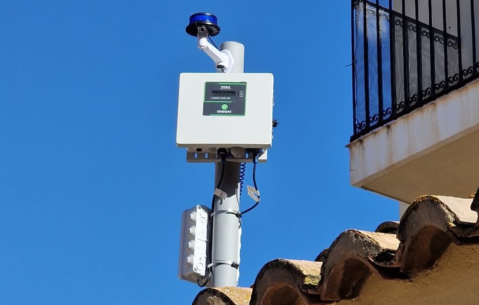 Sensor sonoro Alboraya