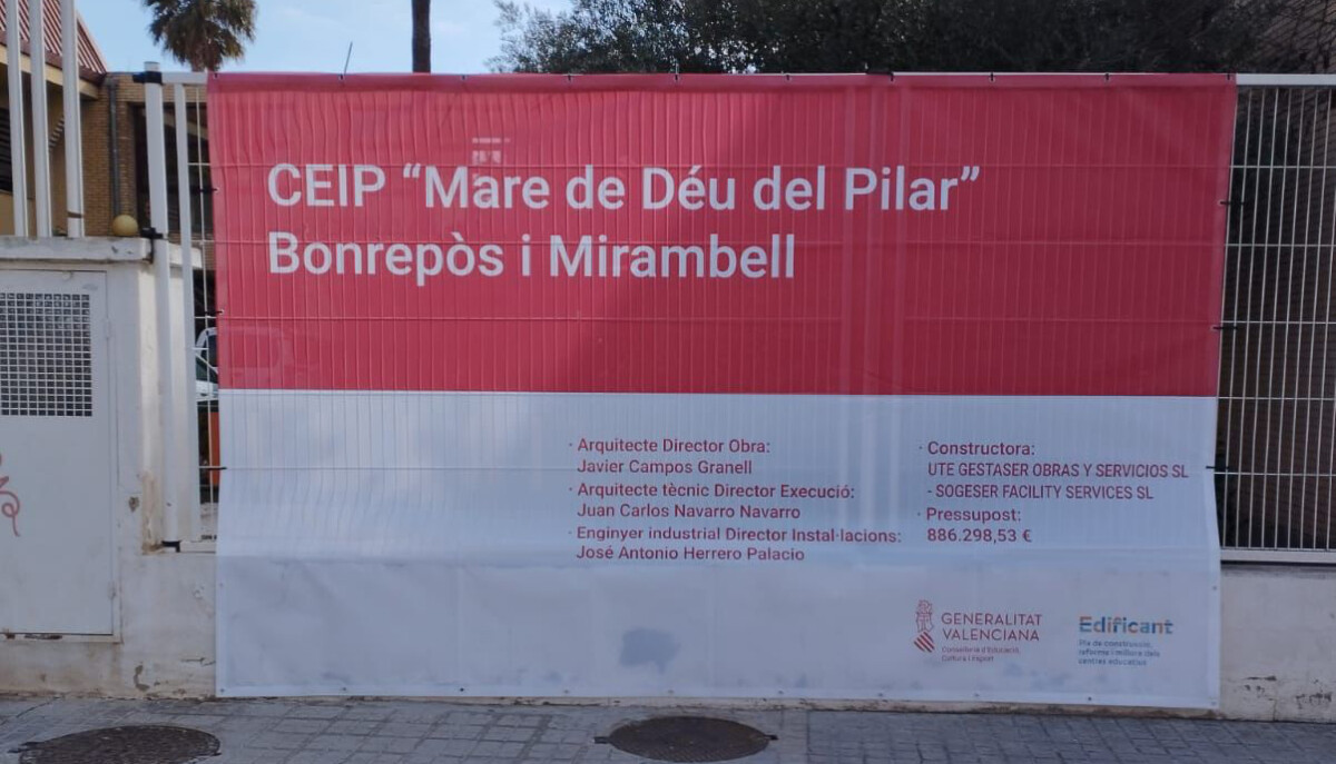 CEIP Mare de Déu del Pilar de Bonrepòs i Mirambell