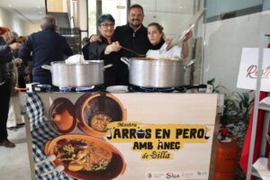 1ª mostra d'arròs en perol amb ànec