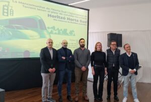 Empresas y startups muestran a los ayuntamientos de l’Horta Sud las últimas novedades en materia de movilidad sostenible