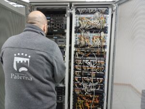 Centros de Procesamiento de Datos del Ayuntamiento de Paterna