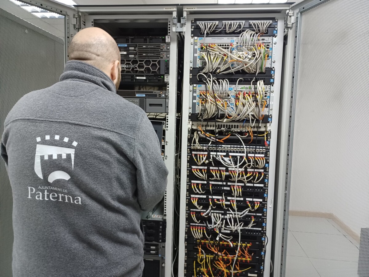 Centros de Procesamiento de Datos del Ayuntamiento de Paterna