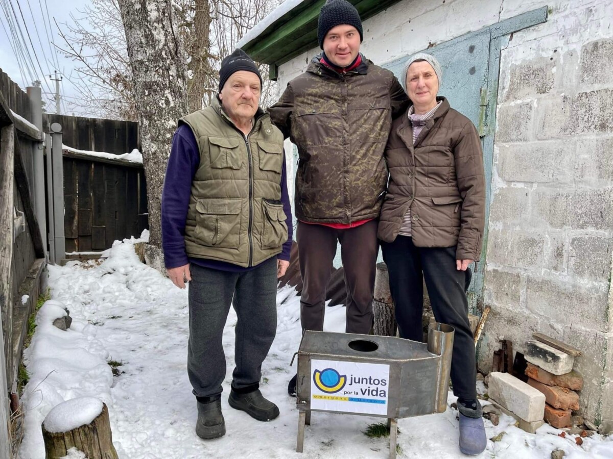 Voluntarios de la Fundación Juntos por la Vida viajarán en los próximos días a Ucrania cuando se cumple un año de la invasión rusa